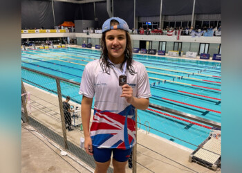 Natación: doble alegría para Maka en el Nacional