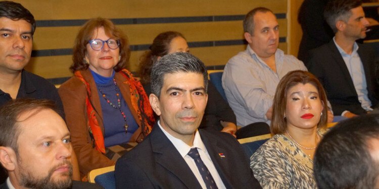 NUEVO MINISTRO. La Legislatura aprobó ayer con amplia mayoría el pliego con la designación de Juan Manuel Díaz en el STJ. (Foto: Gentileza Raúl Echague)