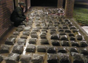 Corrientes: Gendarmería incautó cargamento de marihuana valuado en 90 millones de pesos