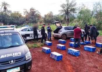 Un correntino cayó con media tonelada de marihuana en Eldorado