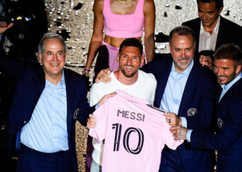 Messi fue presentado en Inter Miami: “No tengo dudas de que la vamos a pasar muy bien”