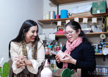 Emprendedores de Alem fueron beneficiados con microcréditos