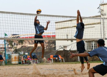 Vóleibol de Playa: Todo listo para el joven misionero Marcos González