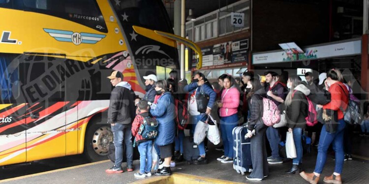 DESCANSO. Las vacaciones de invierno en Misiones van del 10 al 21 de julio.