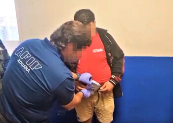 Intenso microtráfico de cocaína de alto valor a través del puente Posadas-Encarnación