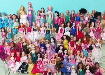 Las Barbies no se tiran, se reciclan