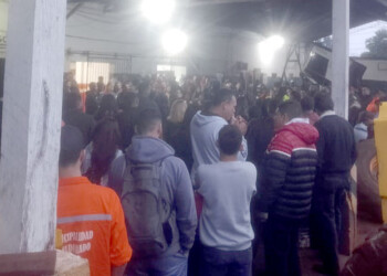 Asamblea de municipales por reclamos salariales en Eldorado