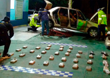 Seguirá presa la pareja de Misiones que cayó con 36 kilos de cocaína