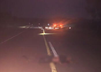 Peatón murió atropellado sobre la ruta nacional 14 en Tobuna