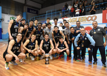 El Celeste, subcampeón del Interligas