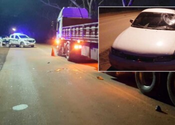 Policía lucha por su vida tras ser atropellado por conductora alcoholizada