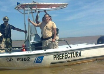San Ignacio: robaron una lancha de Prefectura y la hallaron en Paraguay sin motor