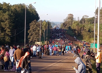 Mañana de cortes de ruta en Misiones por reclamo del Polo Obrero