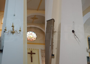 Robaron históricos candelabros de la Catedral de Posadas