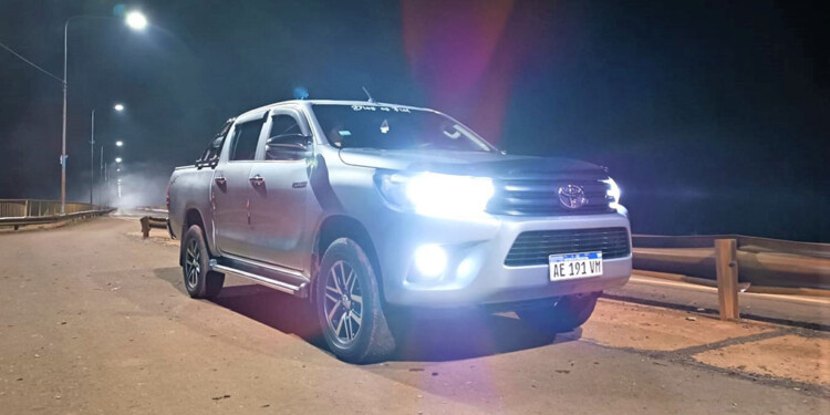 BUSCADA. La camioneta de Pablo Rocha es de las más robadas y destinadas al tráfico de mercaderías en la zona norte misionera.