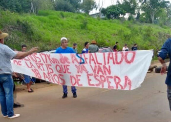 Intendente de El Soberbio denunció a vecinos que cortaron la ruta 2