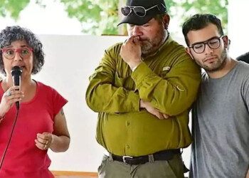 Emerenciano Sena y Marcela Acuña pidieron verse en la cárcel