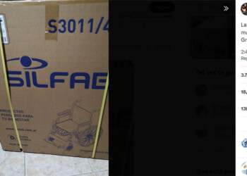 Solicitó una silla de ruedas al PAMI y llegó cuando su mamá ya había fallecido