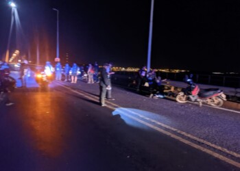 Dos paraguayos heridos en colisión sobre el puente Posadas-Encarnación