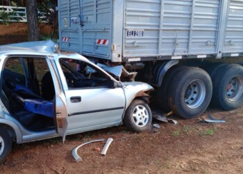 Alcoholizado al volante produjo un grave siniestro vial