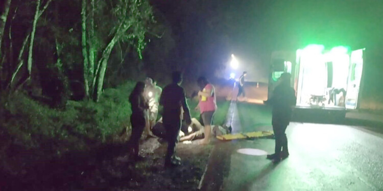 IMPACTO. En el kilómetro 31 de la citada ruta, donde ambos circulaban en el mismo sentido hacia el oeste.