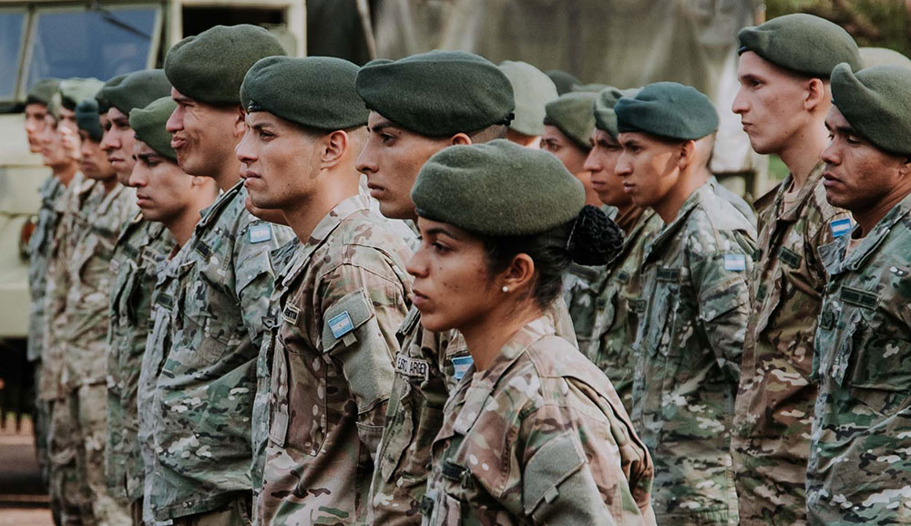 Continúan sumando soldados voluntarios al Ejército Argentino: cómo inscribirse