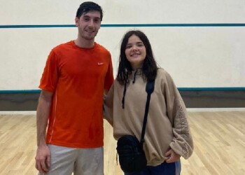 Squash: La misionera Paula Rivero, con la mira en el Panamericano