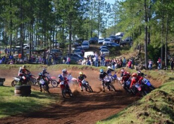 Con 70 pilotos, pasó la cuarta del Súper Enduro