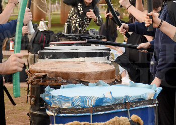 Vecinos del barrio Mariano Moreno piden cambio de lugar de los ensayos para la Estudiantina