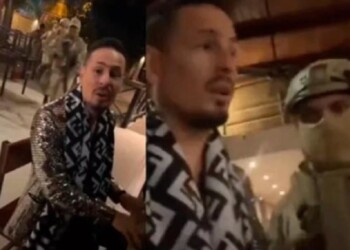 La broma a Rodrigo Tapari que asustó a todos