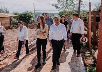 Herrera pidió a Tolosa Paz que prorroguen decreto de compatibilidad planes-empleo