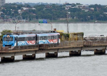 Suspenderán el tren internacional por tareas de mantenimiento en el puente