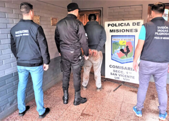 Apareció en San Vicente el violento que atacó a machetazos a su familia