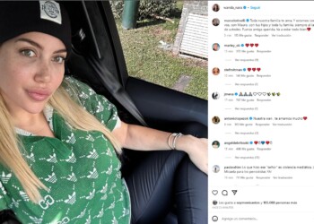 Wanda Nara rompió el silencio sobre su salud