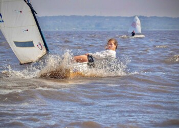 Buena actuación misionera en la Copa Mercosur de Yachting