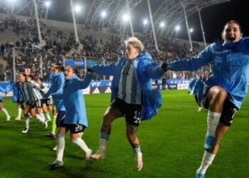 Yamila Rodríguez: “Ahora nos toca a nosotras, espero que todos los argentinos nos acompañen”