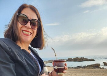 “Lo que entra en una valija es lo importante”