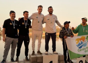 Canotaje: los Cardozo, con boleto para Brasil