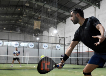 Se juega la tercera fecha del Circuito Provincial de Pádel