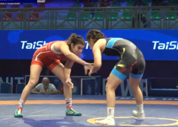 No pudo ser para Camila en el Mundial