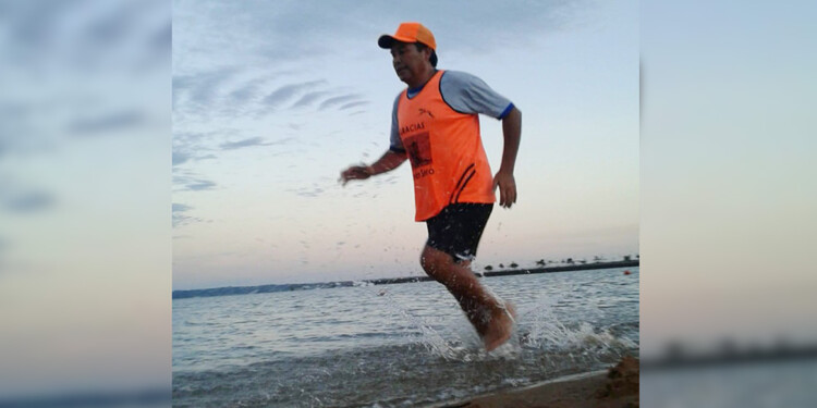 DESTACADO. Roberto Méndez es uno de los grandes atletas misioneros.