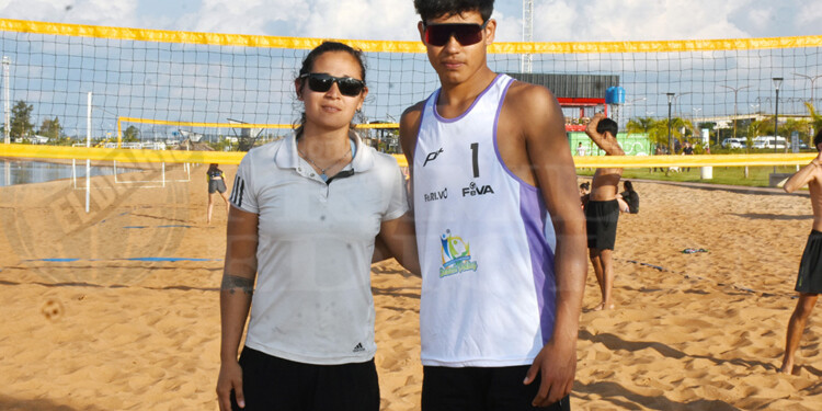 CAMINO A BAIRES. Cecilia Melgarejo y Marcos González pasarán una semana en el CeNARD a pura práctica.