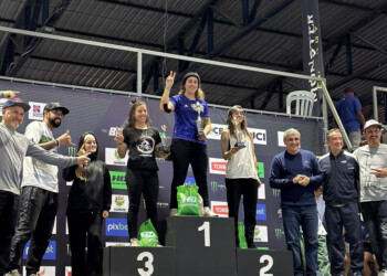 Analía Zacarías pisó fuerte en Brasil