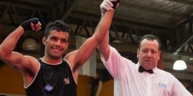 CRÉDITO LOCAL. El posadeño Benítez se enfrentará a Fabricio Verona.