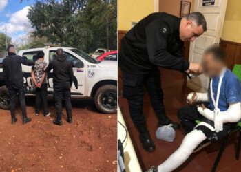 Se abstuvo de declarar el hombre que atacó a palazos a su padrastro