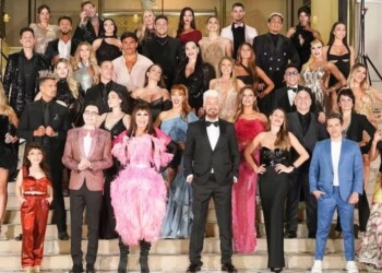 La foto oficial del Bailando 2023