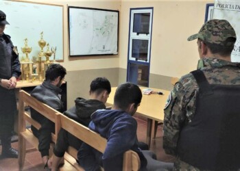 Atrapan a un primo de “Triple C” por asalto a un camión en Wanda