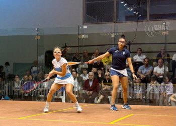 Squash: Paula Rivero quedó afuera de la final