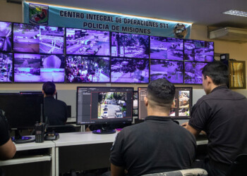 El 911 incorporó más cámaras en San Vicente, Santo Pipó y Posadas