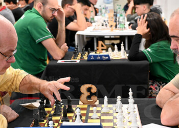 Hora de festejar sobre el tablero